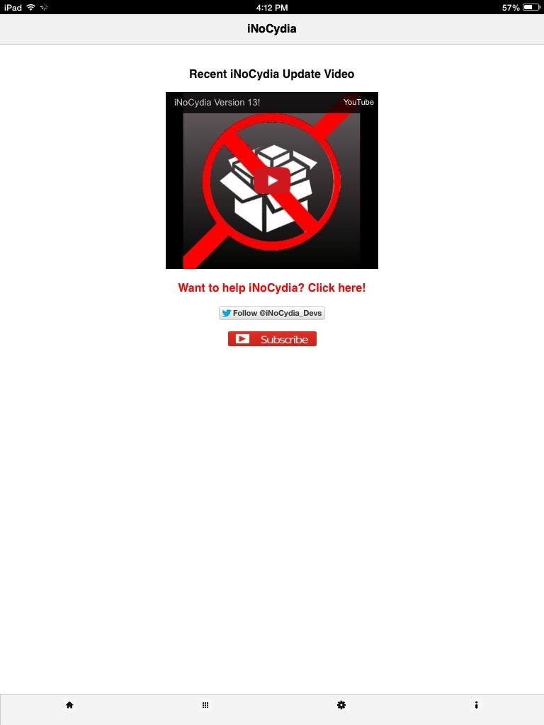 Скриншот 6 программы iNoJB