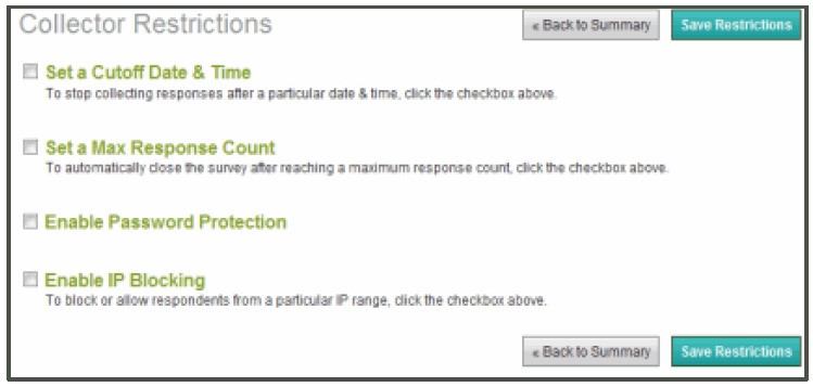 Скриншот 4 программы SurveyMonkey
