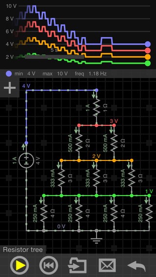 Скриншот 6 программы Everycircuit