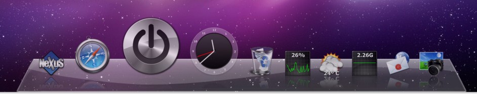 Скриншот 3 программы Winstep Nexus