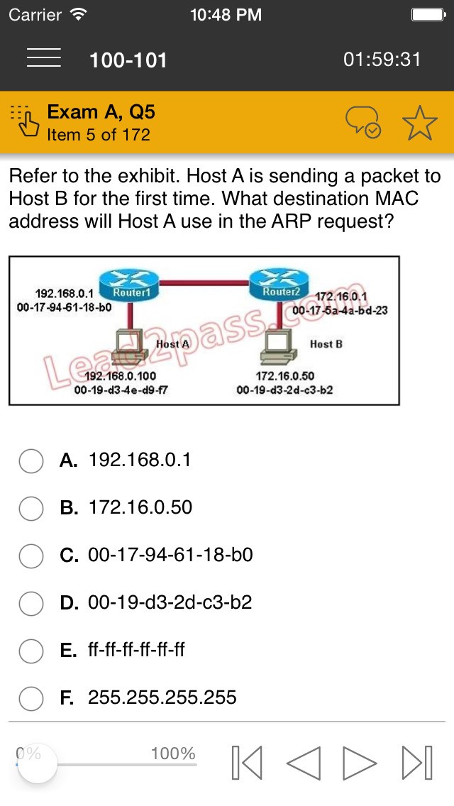 Скриншот 6 программы A+ VCE