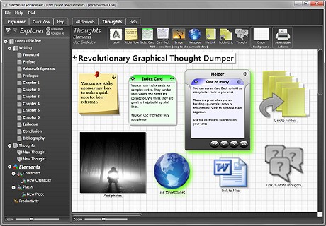 Скриншот 5 программы FreeWriter