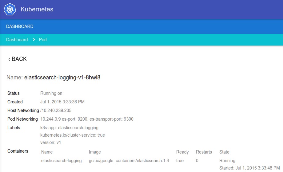 Скриншот 6 программы Kubernetes