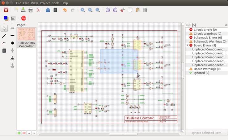 Скриншот 5 программы LibrePCB