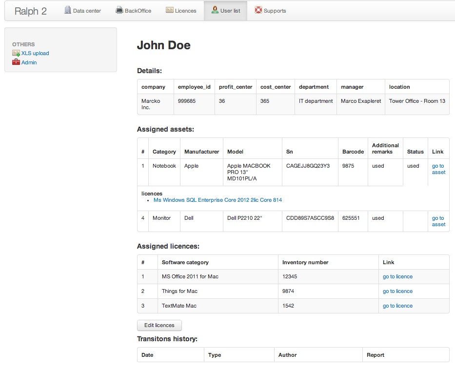 Скриншот 3 программы Ralph