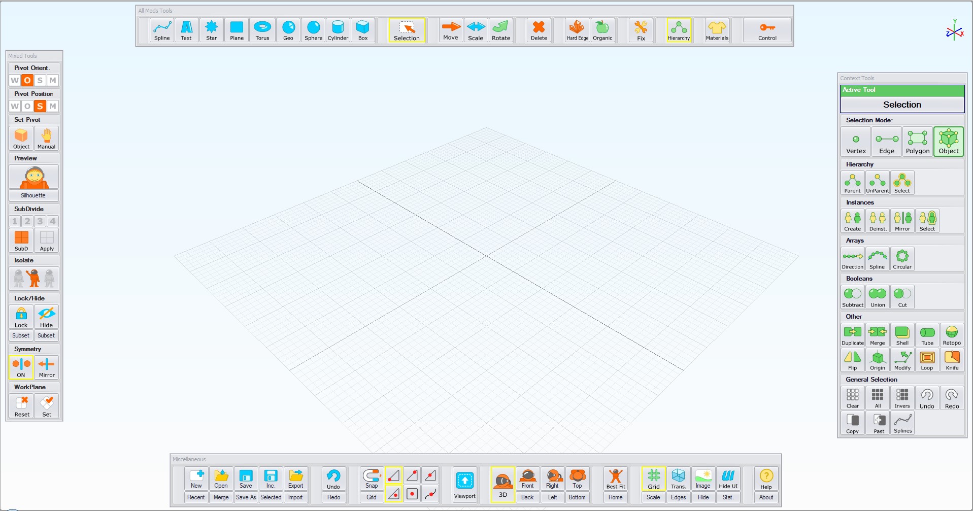 Скриншот 2 программы Rocket 3F