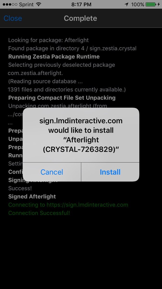 Скриншот 3 программы Zestia