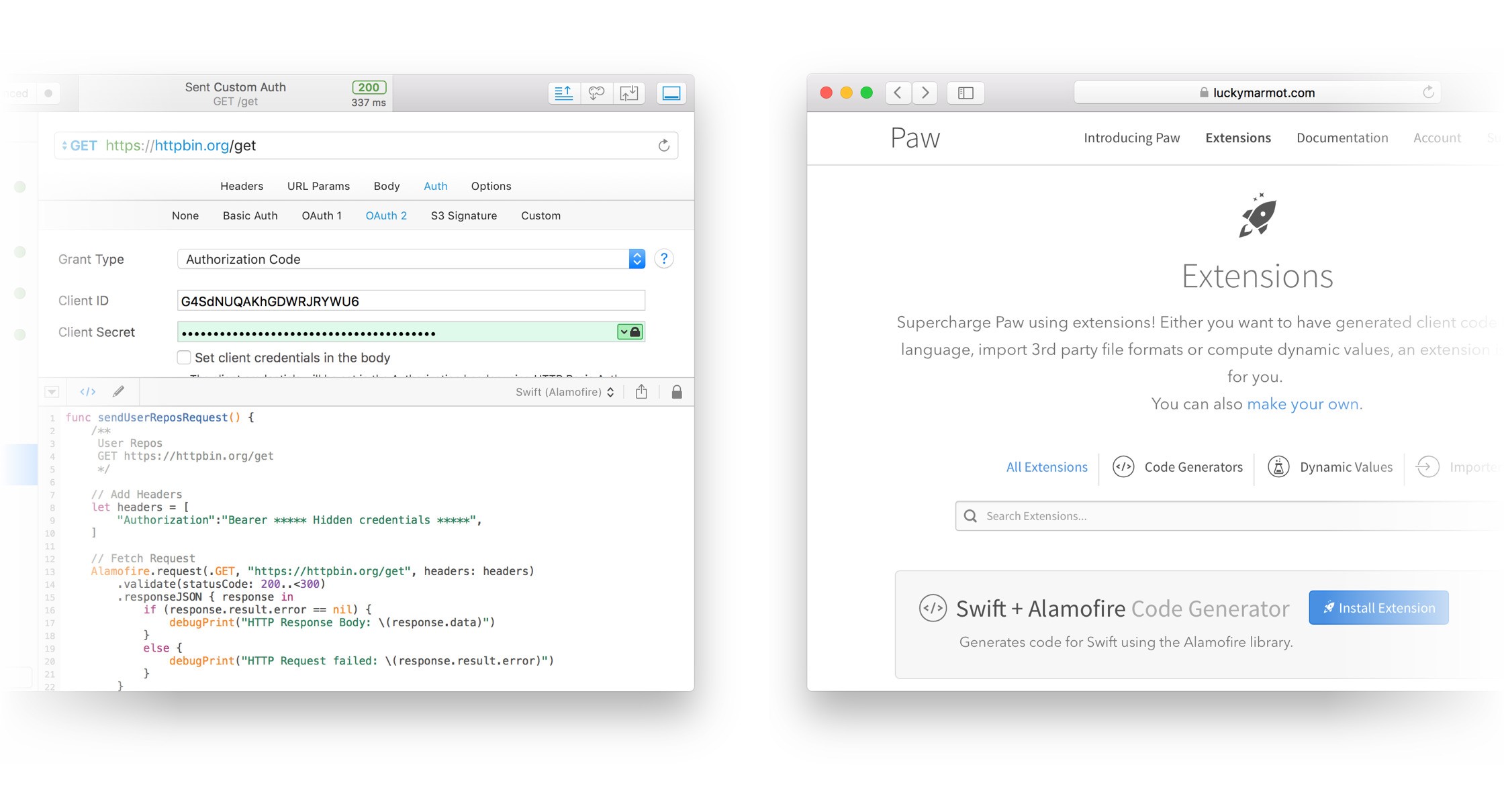 Скриншот 5 программы Paw