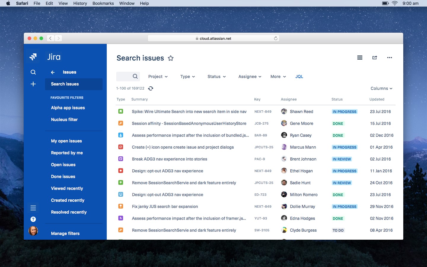 Скриншот 5 программы JIRA