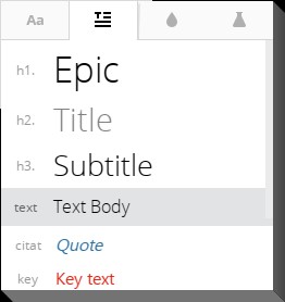 Скриншот 6 программы Write!
