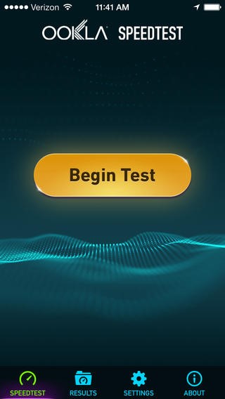 Скриншот 5 программы Speedtest.net