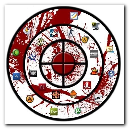 Скриншот 3 программы Circle Dock