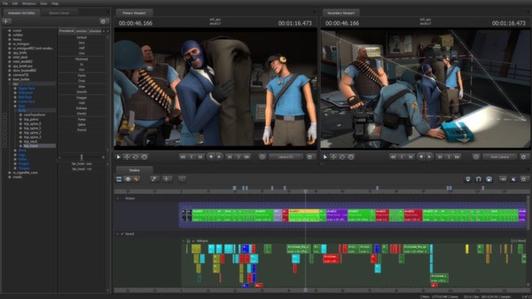 Скриншот 6 программы Source Filmmaker
