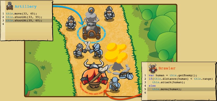 Скриншот 5 программы CodeCombat