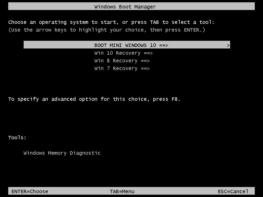 Скриншот 3 программы MediCat USB