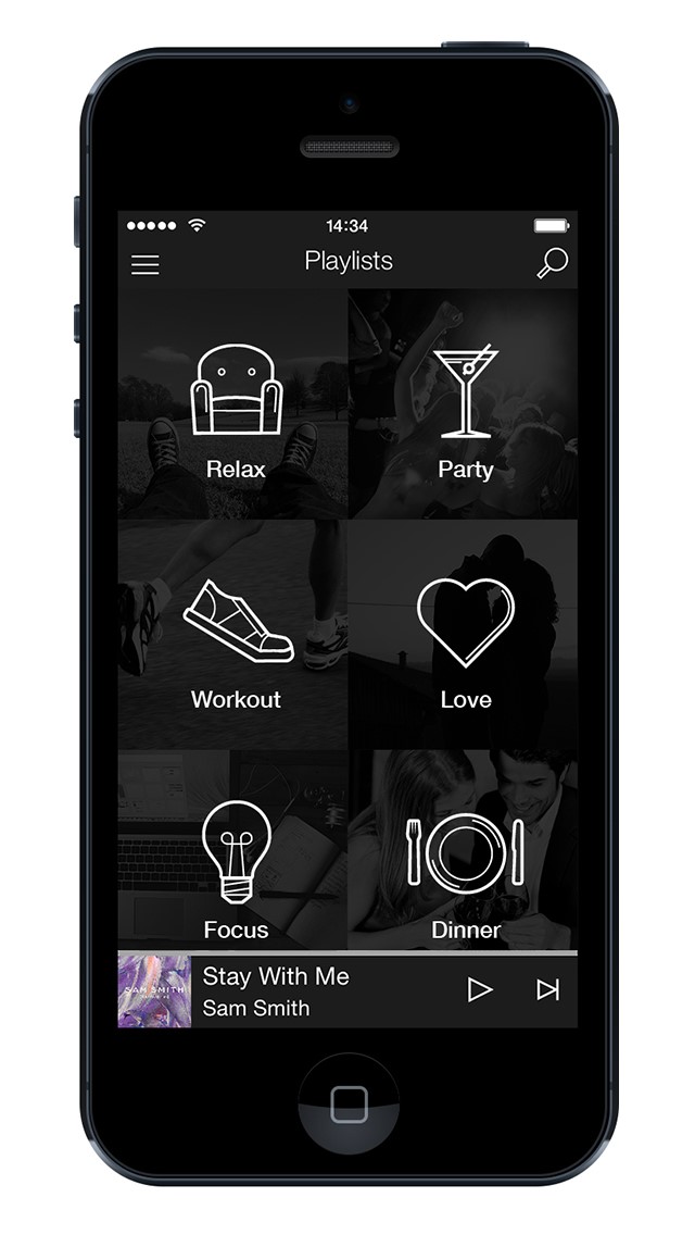 Скриншот 4 программы TIDAL