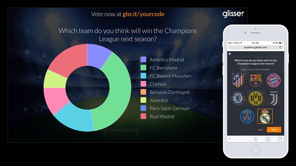 Скриншот 3 программы Glisser