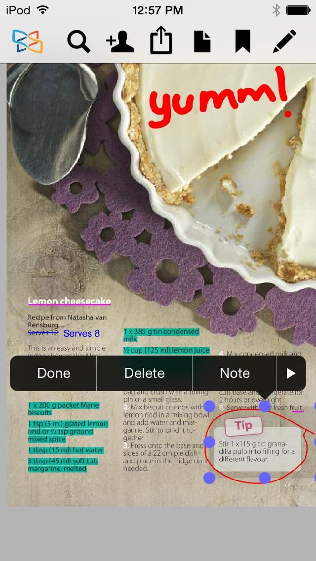Скриншот 6 программы Xodo