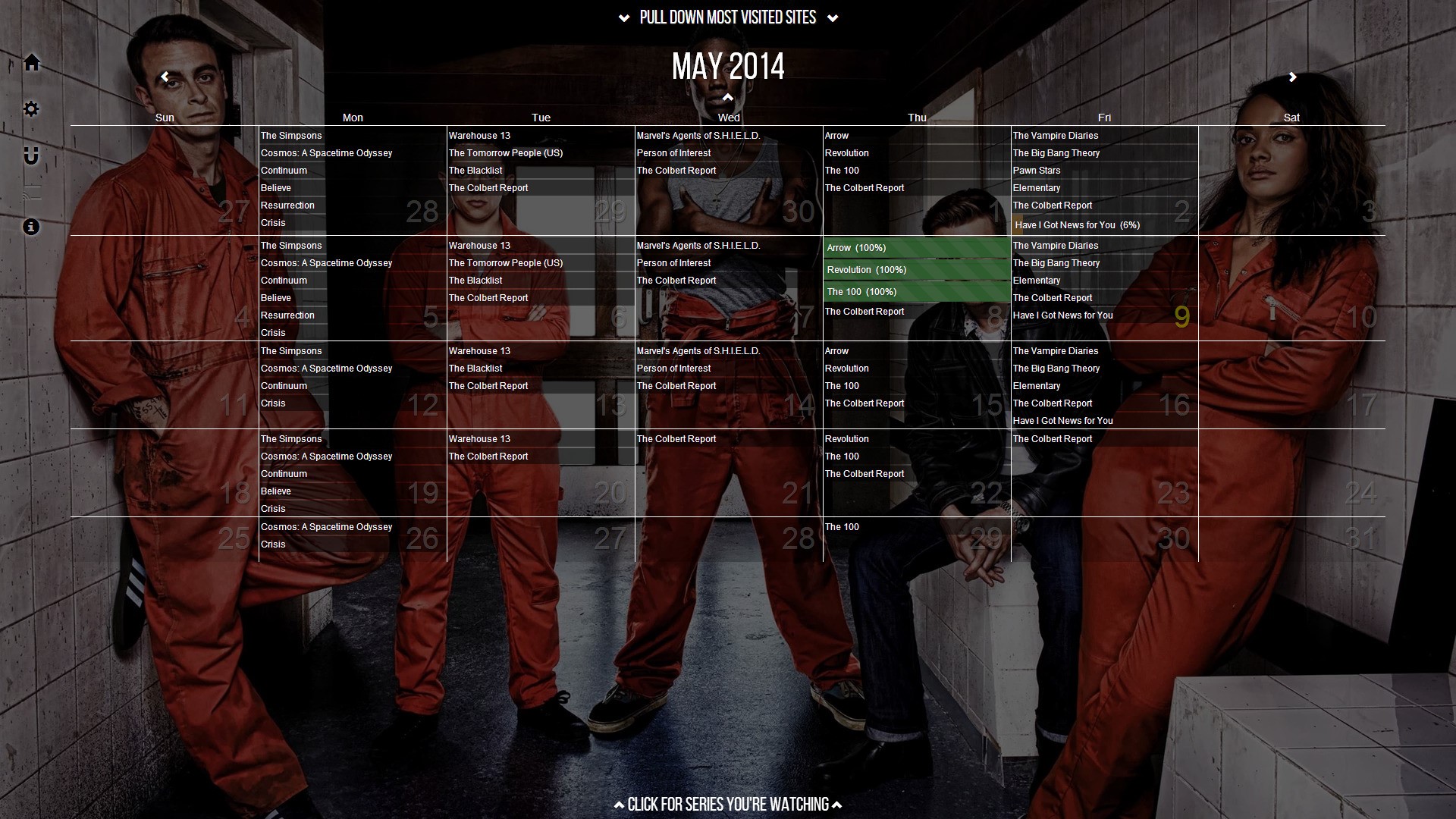 Скриншот 5 программы DuckieTV