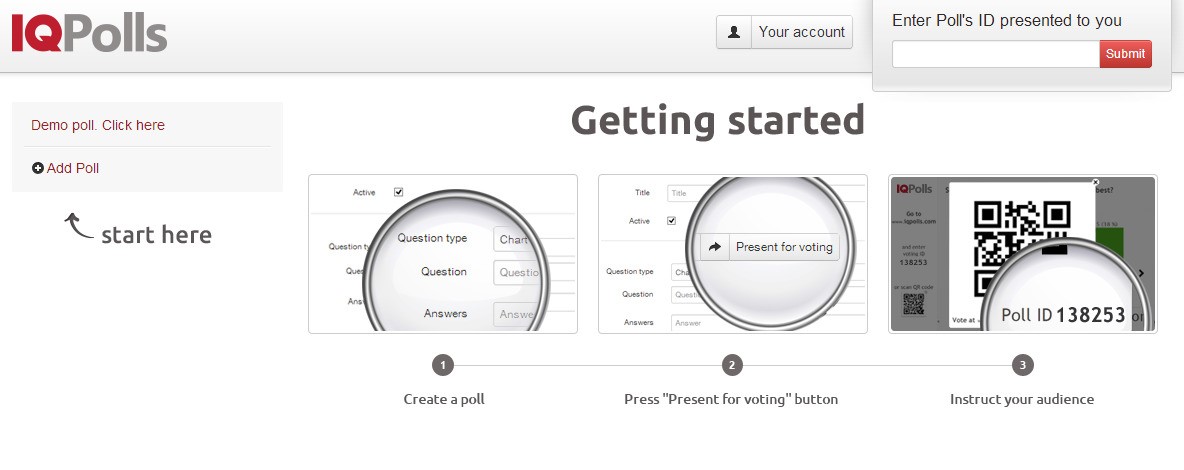 Скриншот 3 программы IQ Polls