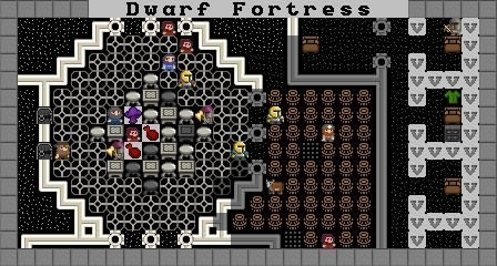 Скриншот 4 программы Dwarf Fortress