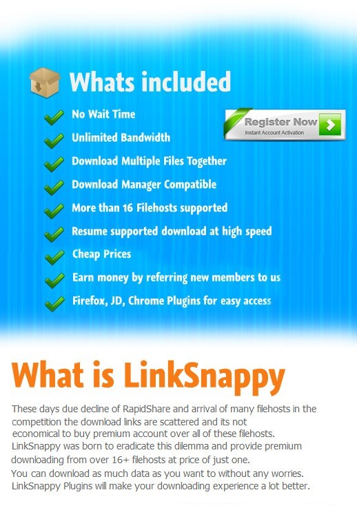 Скриншот 6 программы LinkSnappy