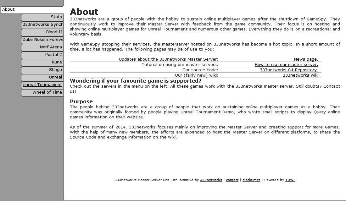 Скриншот 4 программы 333networks MasterServer