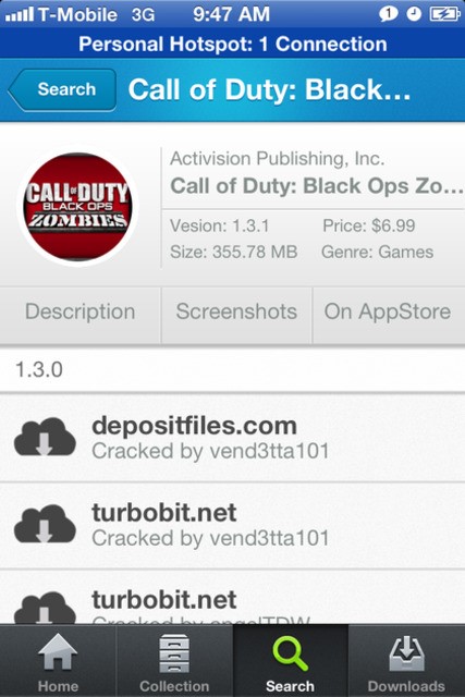 Скриншот 3 программы iPAST0RE