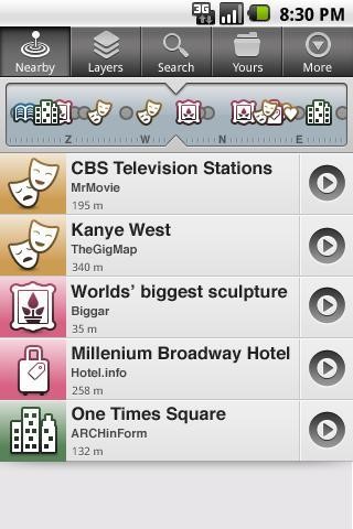 Скриншот 6 программы Layar