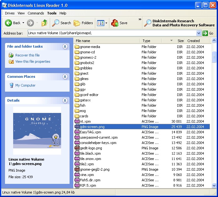 Аналоги diskinternals linux reader