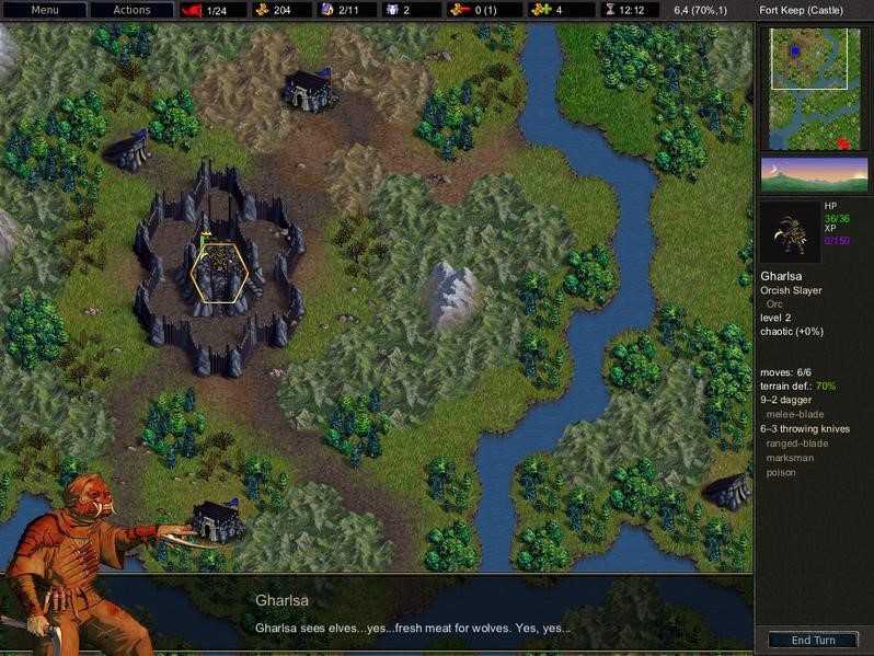 Скриншот 6 программы The Battle for Wesnoth