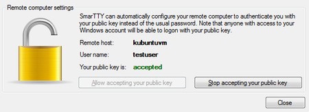 Скриншот 3 программы SmarTTY
