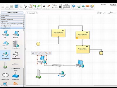 Скриншот 2 программы Creately