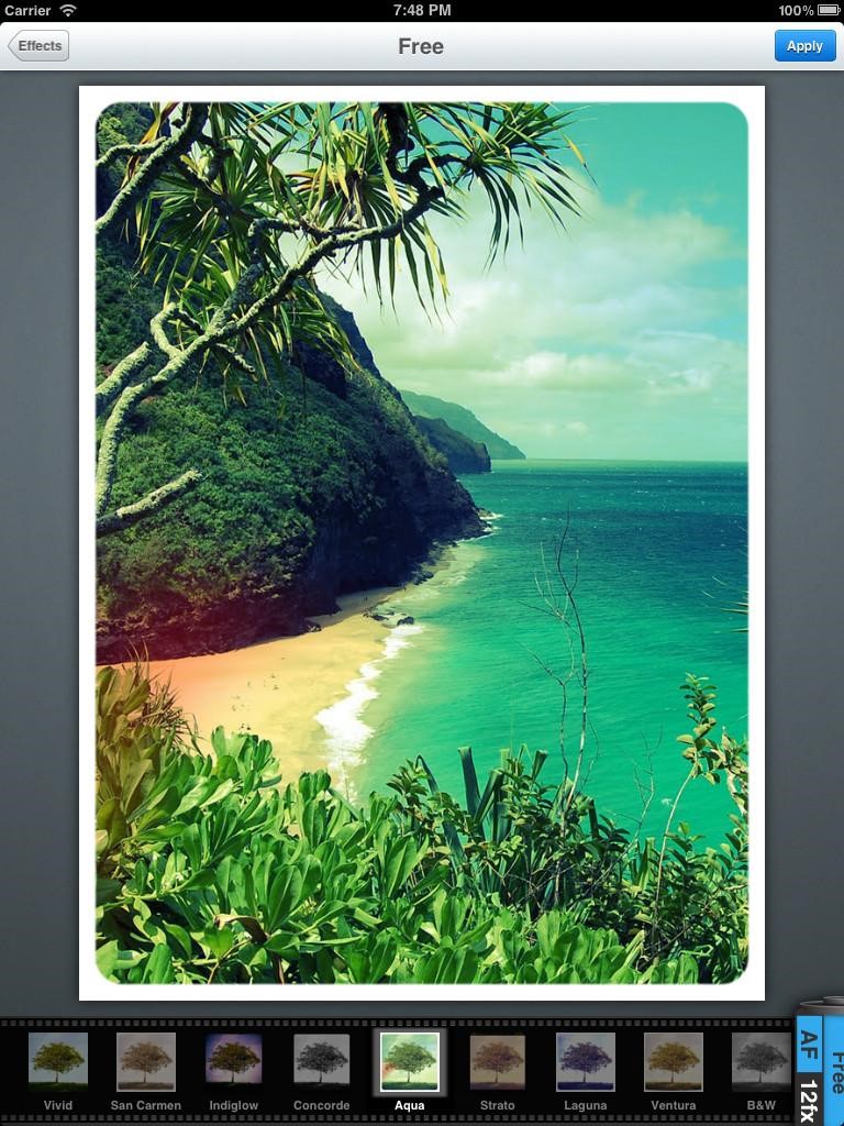 Скриншот 6 программы Aviary Photo Editor