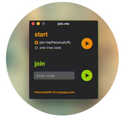 Скриншот 3 программы join.me