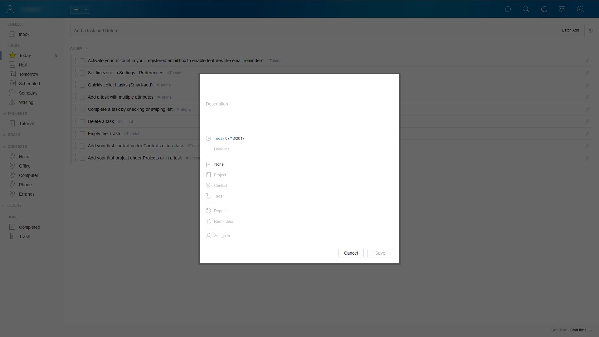 Скриншот 5 программы Doit.im