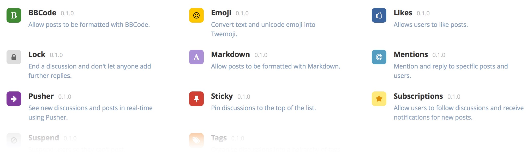 Скриншот 6 программы Flarum