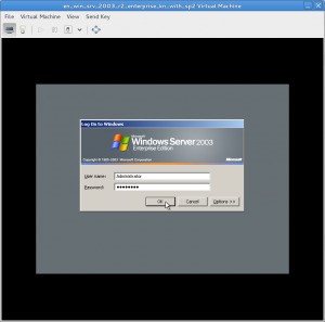 Скриншот 3 программы virt-manager