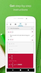 Скриншот 3 программы Photomath