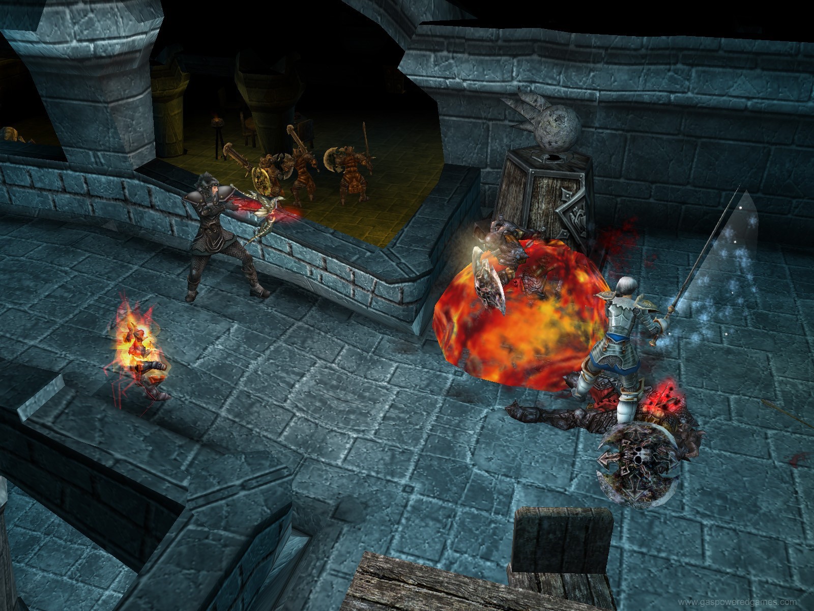 Скриншот 3 программы Dungeon Siege 2