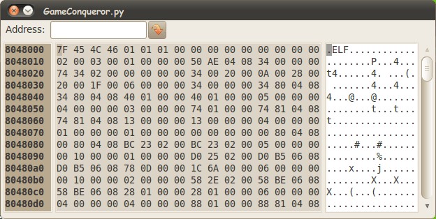 Скриншот 3 программы scanmem & GameConqueror