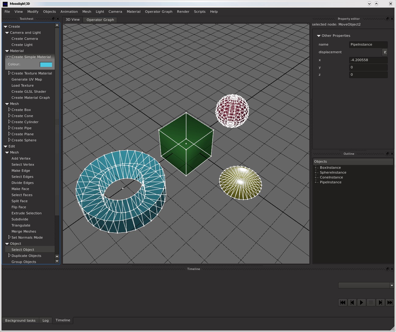 Скриншот 4 программы Moonlight|3D