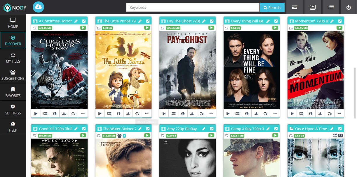 Скриншот 2 программы nody.me