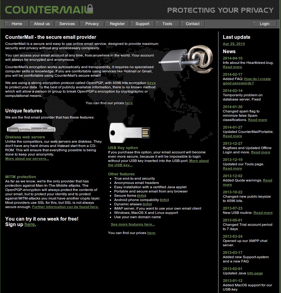 Скриншот 6 программы CounterMail