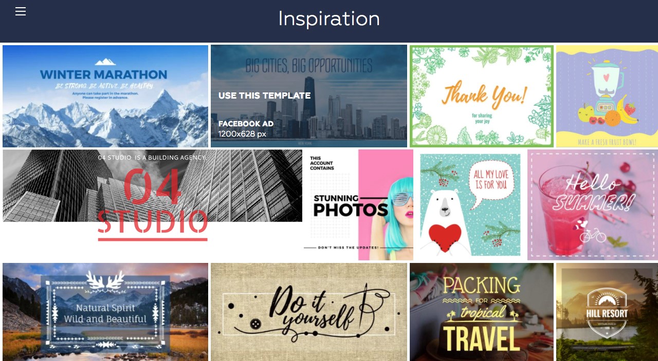 Скриншот 3 программы Crello