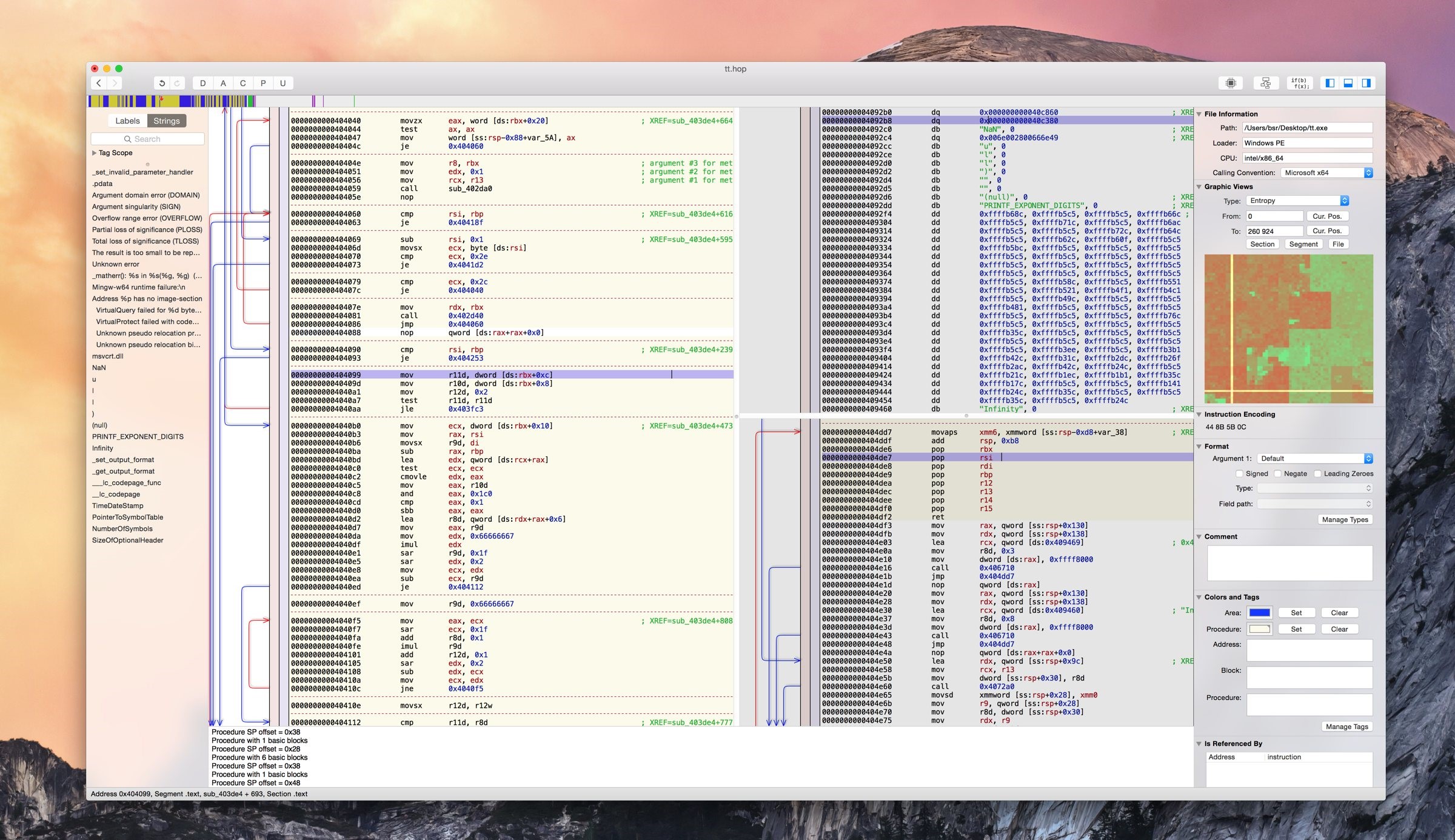 hopper disassembler windows