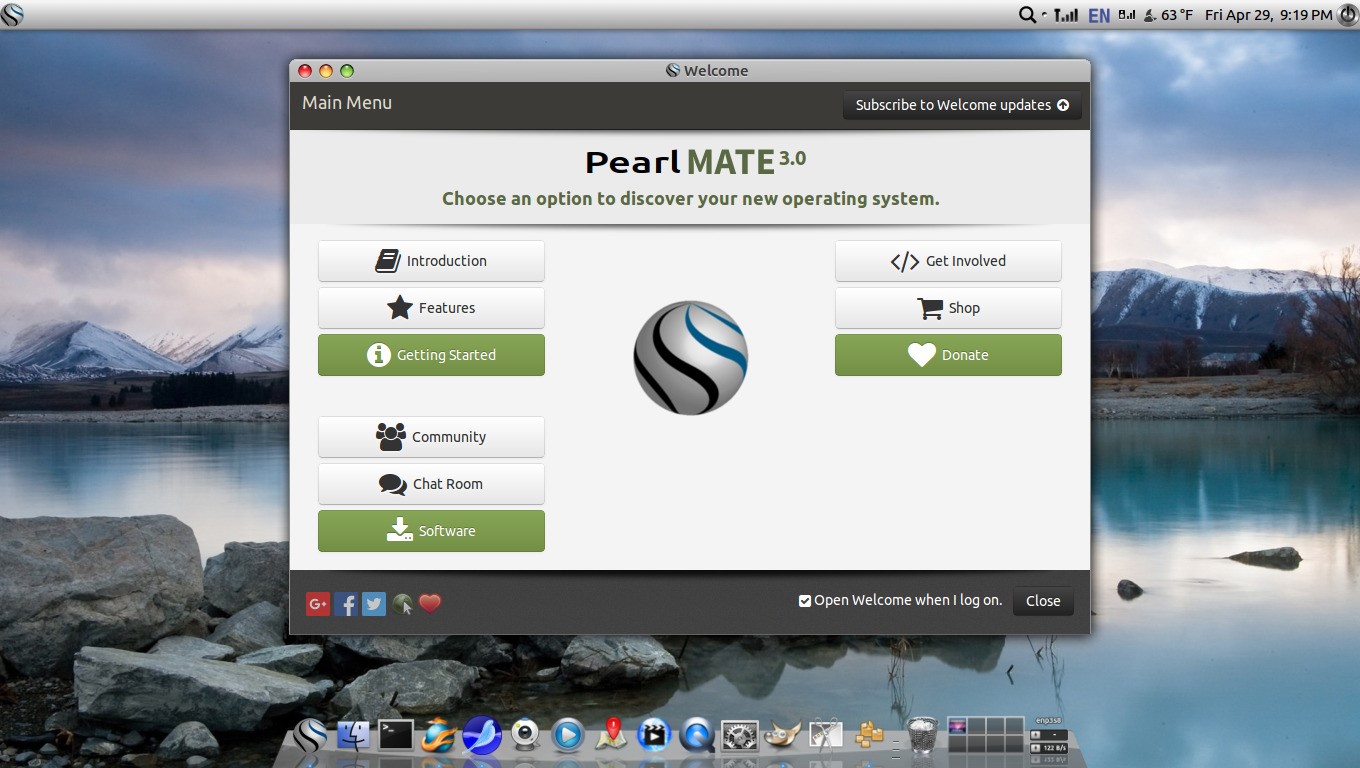 Скриншот 6 программы Pearl OS